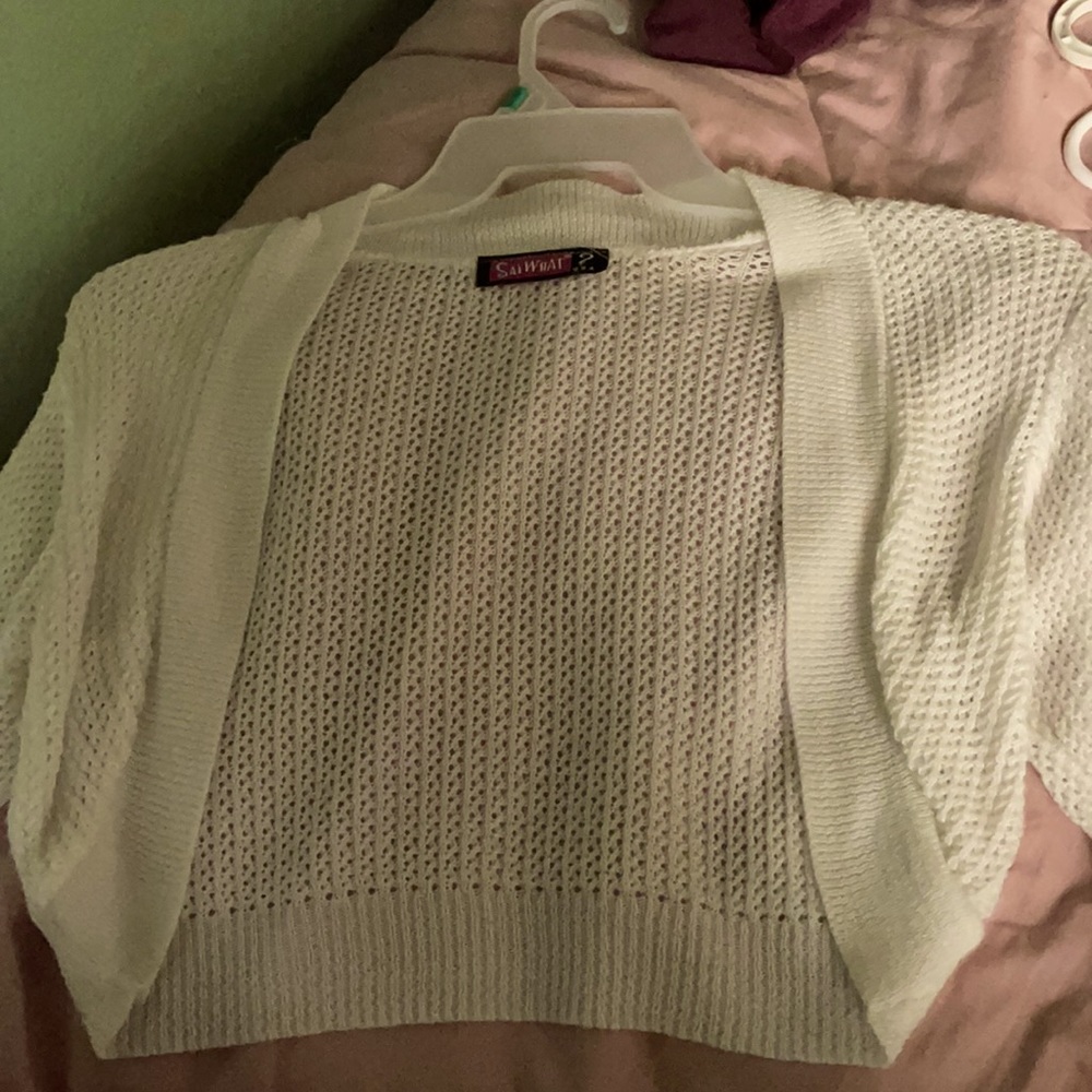 Knitted sweater